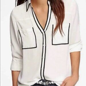 Portofino Shirt with Piping